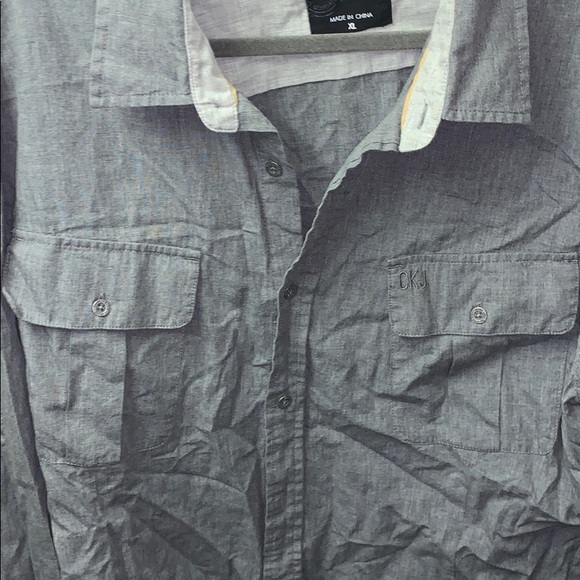 Calvin Klein Jeans XL Button Down Shirt - Picture 3 of 5